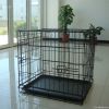 Welded wire mesh dog crate