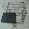 Welded wire mesh dog crate