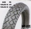 good quality motorcycle tire with certification