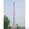 steel plate galvanized spray paint electrical distribution tower