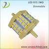 LED R7S 5W dImmable