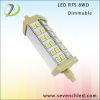 LED R7S 5050smd 8W dimmable