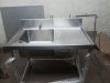 Stainless Steel Sink with Table