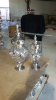 Electroplated glass va...