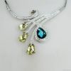 Fashion crystal jewelry set