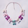 New fashion Colorful resin  Pendant Necklace