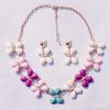 New fashion Colorful resin  Pendant Necklace