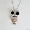 Fashion cute owl pendant necklace