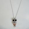 Fashion cute owl pendant necklace