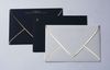 Black envelope paper