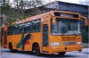 CNG buses and motorcycles