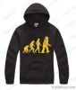 wholesale cheap long sleeve hooded sweatshirt with printing for men