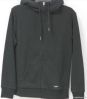 cheap china manufacturer plain men's zip hoodies sweatshirt