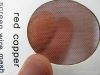 copper wire mesh for filter