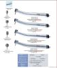 One way water spray standard handpiece 4 hole SCHG01-S4