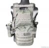 Tactical Molle Recon Vest Pack Combo