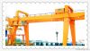 Technology&Good Saled serviced double beam hook protal bridge crane