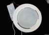 6W/Dimmable Acrylic square recessed LED Downlight/Ceiling light adjust