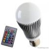 3W5W/7W/9W E27/E14/E12 110v Led bulb light Dimmer RGB Lamp high qualit