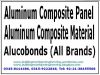 Aluminum Composite Pan...