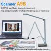 A4 size educational document scanner  connect via.usb, 5.0MP, school students