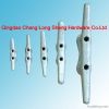 cleat, bollard, dolphin, pull ring, eye bolt, eye screw