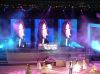 Indoor rgb P7.62 rental led display screen smd for stage background