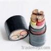XLPE insulated PVC she...