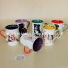 Colorful new bone china with lovely animal design