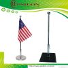 high quality telescopic table flag pole