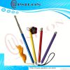 telescopic guide use flag pole