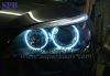 ccfl halo 4pcs rings 12v car ford focus headlights