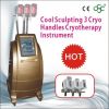 Cryolipolysis cool sculptingstrong weight loss body contouring machine