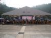 Big Party Tent with aluminium structure