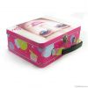 barbie tin lunch box, metal themed lunch box, girl beauty case