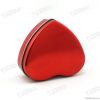 heart tin packaging/Valentine heart tin box
