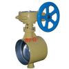 Grooved end butterfly valve
