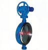 Grooved end butterfly valve