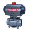 Cast steel ANSI&amp; DIN ball valve