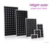 190W mono crystalline solar panel for home use with TUV CE CEC IEC ISO