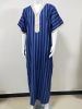 Moroccan Men Dress Caftan Short Sleeve