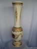 Wood vase height 77 cm
