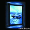 LED crystal slim light box