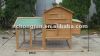 2012 New Design Large Wooden Chicken Coop With Asphalft Roof HJB112-H