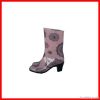 2013 the fashion lovely lady PVCrain boot SFYR-HPG3521