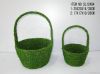 Garden moss basket and...