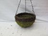 Garden moss basket and...