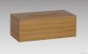 wood tissue box