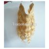 top quality natural wave  Malaysia hair halo hair extensions/flip in hair extensions