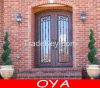 Eyebrow arch wrought iron door for furniture